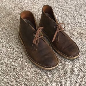 Women’s Clarks Desert Boots